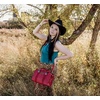 image:imageWrangler Tote Bag for Women Crossbody Purse Fringe Western Purse Vintage Top Handle HandbagsPlum Wine Red