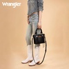 image:imageWrangler Tote Bag for Women Crossbody Purse Fringe Western Purse Vintage Top Handle HandbagsRetro Black