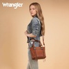 image:imageWrangler Tote Bag for Women Crossbody Purse Fringe Western Purse Vintage Top Handle HandbagsRetro Brown