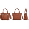 image:imageWrangler Tote Bag for Women Crossbody Purse Fringe Western Purse Vintage Top Handle HandbagsRetro Brown