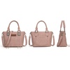 image:imageWrangler Tote Bag for Women Crossbody Purse Fringe Western Purse Vintage Top Handle HandbagsRetro Pink