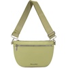image:imageMontana West Crossbody Bag for Women with Dual Zipper Pockets Bum Bag Fanny Packs Sling Chest Purse with Wide Adjustable StrapAvocado