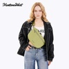 image:imageMontana West Crossbody Bag for Women with Dual Zipper Pockets Bum Bag Fanny Packs Sling Chest Purse with Wide Adjustable StrapAvocado