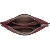 image:imageMontana West Crossbody Bag for Women with Dual Zipper Pockets Bum Bag Fanny Packs Sling Chest Purse with Wide Adjustable StrapBurgundy