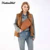 image:imageMontana West Crossbody Bag for Women with Dual Zipper Pockets Bum Bag Fanny Packs Sling Chest Purse with Wide Adjustable StrapCognac