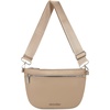 image:imageMontana West Crossbody Bag for Women with Dual Zipper Pockets Bum Bag Fanny Packs Sling Chest Purse with Wide Adjustable StrapKhaki