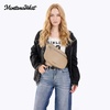 image:imageMontana West Crossbody Bag for Women with Dual Zipper Pockets Bum Bag Fanny Packs Sling Chest Purse with Wide Adjustable StrapKhaki