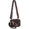image:imageMontana West Mini Crossbody Bag for Women RFID Nylon Phone Wristlet Wallet Purse with 3 Zipper Pockets and Card SlotsBlack