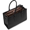 image:imageMontana West Laptop Tote Bag for Women 156 Inch Computer Bags Business Office Work Briefcase With Adjustable Shoulder StrapA Black
