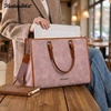 image:imageMontana West Laptop Tote Bag for Women 156 Inch Computer Bags Business Office Work Briefcase With Adjustable Shoulder StrapPink