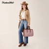 image:imageMontana West Laptop Tote Bag for Women 156 Inch Computer Bags Business Office Work Briefcase With Adjustable Shoulder StrapPink