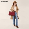 image:imageMontana West Laptop Tote Bag for Women 156 Inch Computer Bags Business Office Work Briefcase With Adjustable Shoulder StrapRed