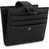 image:imageMontana West X Wrangler Small Wallets for Women Ladies Girls RFID Minimalist Card Holder Billfold Thin Cash Wallet with Zipper Coin PocketBlack