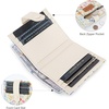 image:imageMontana West X Wrangler Small Wallets for Women Ladies Girls RFID Minimalist Card Holder Billfold Thin Cash Wallet with Zipper Coin PocketBlooming Journey