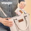 image:imageMontana West X Wrangler Small Wallets for Women Ladies Girls RFID Minimalist Card Holder Billfold Thin Cash Wallet with Zipper Coin PocketBlooming Journey