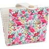 image:imageMontana West X Wrangler Small Wallets for Women Ladies Girls RFID Minimalist Card Holder Billfold Thin Cash Wallet with Zipper Coin PocketBlush Meadow Burst