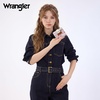 image:imageMontana West X Wrangler Small Wallets for Women Ladies Girls RFID Minimalist Card Holder Billfold Thin Cash Wallet with Zipper Coin PocketBlush Meadow Burst