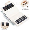 image:imageMontana West X Wrangler Small Wallets for Women Ladies Girls RFID Minimalist Card Holder Billfold Thin Cash Wallet with Zipper Coin PocketGolden Leaf Whisper