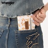 image:imageMontana West X Wrangler Small Wallets for Women Ladies Girls RFID Minimalist Card Holder Billfold Thin Cash Wallet with Zipper Coin PocketGolden Leaf Whisper
