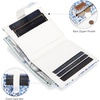 image:imageMontana West X Wrangler Small Wallets for Women Ladies Girls RFID Minimalist Card Holder Billfold Thin Cash Wallet with Zipper Coin PocketIndigo Watercolor Petal
