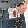image:imageMontana West X Wrangler Small Wallets for Women Ladies Girls RFID Minimalist Card Holder Billfold Thin Cash Wallet with Zipper Coin PocketInk Sketch Bloom
