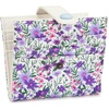 image:imageMontana West X Wrangler Small Wallets for Women Ladies Girls RFID Minimalist Card Holder Billfold Thin Cash Wallet with Zipper Coin PocketLavender Blossom Glow