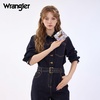 image:imageMontana West X Wrangler Small Wallets for Women Ladies Girls RFID Minimalist Card Holder Billfold Thin Cash Wallet with Zipper Coin PocketLavender Blossom Glow