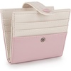 image:imageMontana West X Wrangler Small Wallets for Women Ladies Girls RFID Minimalist Card Holder Billfold Thin Cash Wallet with Zipper Coin PocketPink