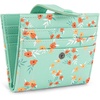 image:imageMontana West X Wrangler Small Wallets for Women Ladies Girls RFID Minimalist Card Holder Billfold Thin Cash Wallet with Zipper Coin PocketShadow of Mint Flowers