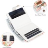 image:imageMontana West X Wrangler Small Wallets for Women Ladies Girls RFID Minimalist Card Holder Billfold Thin Cash Wallet with Zipper Coin PocketSunset Floral Patch