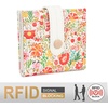 image:imageMontana West X Wrangler Small Wallets for Women Ladies Girls RFID Minimalist Card Holder Billfold Thin Cash Wallet with Zipper Coin PocketSunset Floral Patch