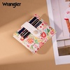 image:imageMontana West X Wrangler Small Wallets for Women Ladies Girls RFID Minimalist Card Holder Billfold Thin Cash Wallet with Zipper Coin PocketSunset Floral Patch