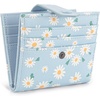 image:imageMontana West X Wrangler Small Wallets for Women Ladies Girls RFID Minimalist Card Holder Billfold Thin Cash Wallet with Zipper Coin PocketWhisper of Daisies