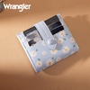 image:imageMontana West X Wrangler Small Wallets for Women Ladies Girls RFID Minimalist Card Holder Billfold Thin Cash Wallet with Zipper Coin PocketWhisper of Daisies