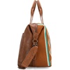 image:imageWrangler Duffel Bag for Women Large Travel Weekender Bag Designer Tapestry Carry On Bags KhakiTapestryBrown