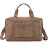 image:imageWrangler Duffel Bag for Women Large Travel Weekender Bag Designer Tapestry Carry On Bags KhakiTapestryKhaki