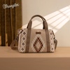 image:imageWrangler Duffel Bag for Women Large Travel Weekender Bag Designer Tapestry Carry On Bags KhakiTapestryKhaki