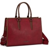 image:imageMontana West Laptop Tote Bag for Women 156 Inch Computer Bags Business Office Work Briefcase With Adjustable Shoulder StrapRed