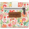 image:imageMontana West X Wrangler Small Wallets for Women Ladies Girls RFID Minimalist Card Holder Billfold Thin Cash Wallet with Zipper Coin PocketSunset Floral Patch