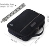 image:imageMontana West Bible Covers for Women Men with Leather Bookmark Carrying Book Case Church Bag Outdoor ProtectiveBlack