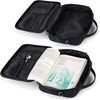 image:imageMontana West Bible Covers for Women Men with Leather Bookmark Carrying Book Case Church Bag Outdoor ProtectiveBlack