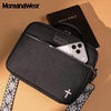 image:imageMontana West Bible Covers for Women Men with Leather Bookmark Carrying Book Case Church Bag Outdoor ProtectiveBlack