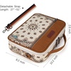 image:imageMontana West Bible Covers for Women Men with Leather Bookmark Carrying Book Case Church Bag Outdoor ProtectiveBrown