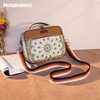 image:imageMontana West Bible Covers for Women Men with Leather Bookmark Carrying Book Case Church Bag Outdoor ProtectiveBrown