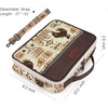 image:imageMontana West Bible Covers for Women Men with Leather Bookmark Carrying Book Case Church Bag Outdoor ProtectiveCoffee
