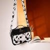 image:imageMontana West Bible Covers for Women Men with Leather Bookmark Carrying Book Case Church Bag Outdoor ProtectiveCow Print Black