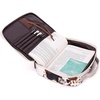 image:imageMontana West Bible Covers for Women Men with Leather Bookmark Carrying Book Case Church Bag Outdoor ProtectiveCow Print Khaki