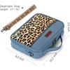 image:imageMontana West Bible Covers for Women Men with Leather Bookmark Carrying Book Case Church Bag Outdoor ProtectiveLeopard