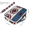 image:imageMontana West Bible Covers for Women Men with Leather Bookmark Carrying Book Case Church Bag Outdoor ProtectiveNavy
