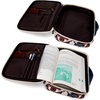 image:imageMontana West Bible Covers for Women Men with Leather Bookmark Carrying Book Case Church Bag Outdoor ProtectiveNavy